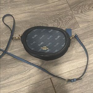 Coach Blue Crossbody Bag